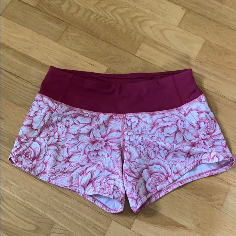 Lululemon Run Times Shorts Size 2
